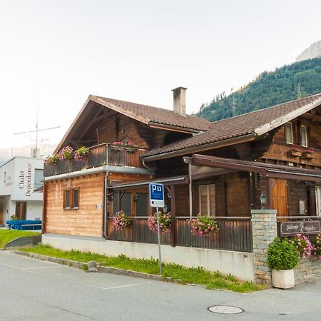 Ristorante Pensione Chalet Stazione Poschiavo Exterior photo